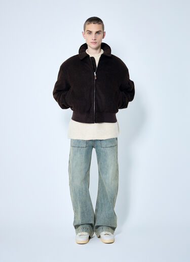 Entire Studios Duke Bomber Jacket Brown ent0158004