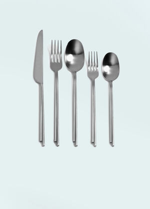 Serax Dune Cutlery Set Silver wps0691663