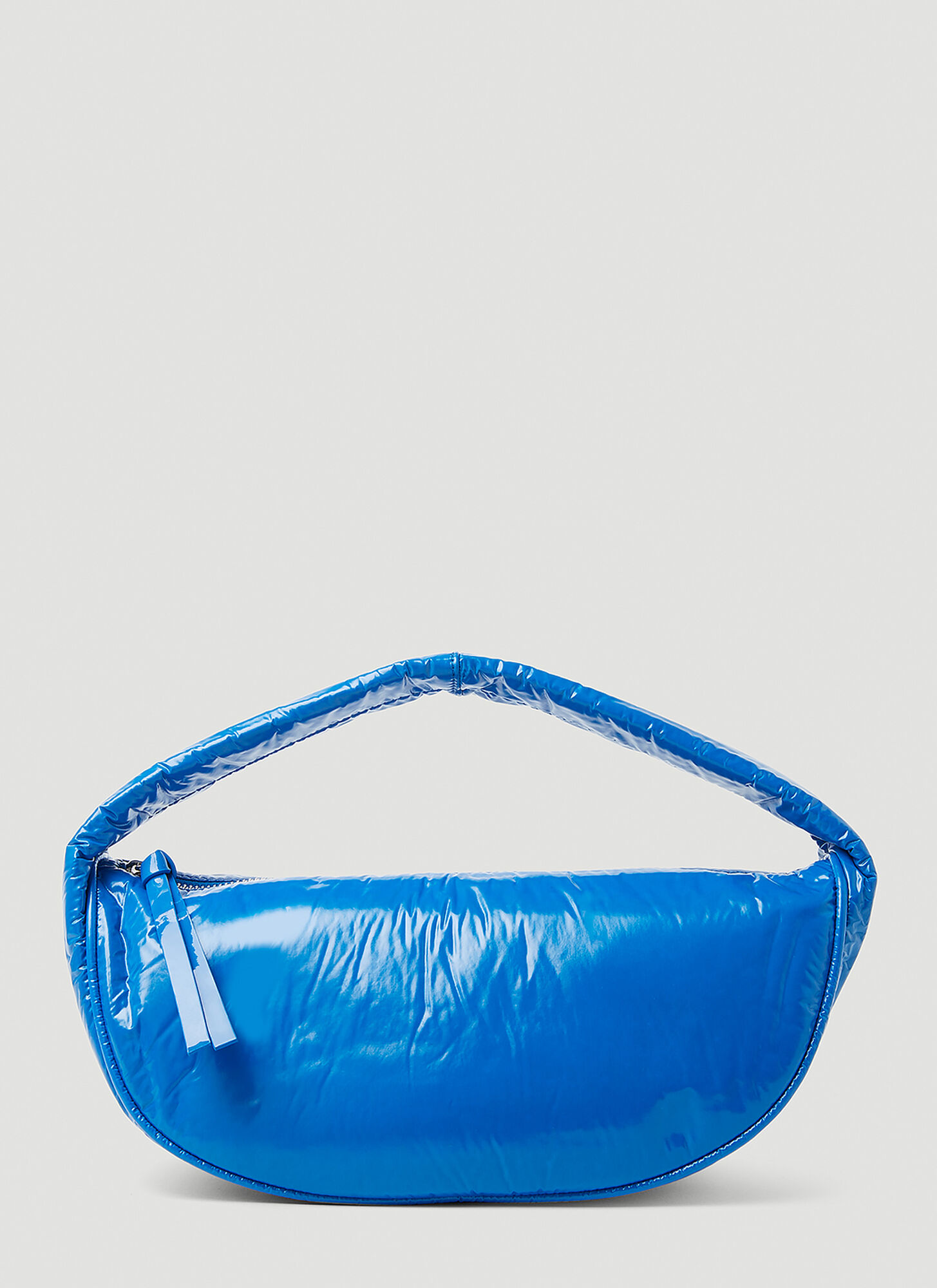 Shop By Far Cush Handbag In Blue