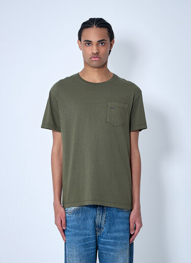 Noah Core T-Shirt Green noa0160011