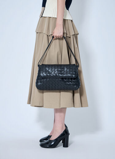 Bottega Veneta Giorno 手袋 黑色 bov0265031