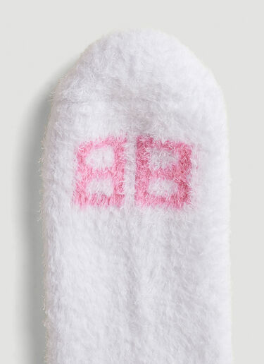 Balenciaga Homewear Socks White bal0251021