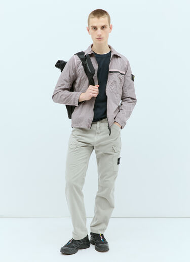 Stone Island 徽标贴饰运动衫 藏蓝色 sto0156002