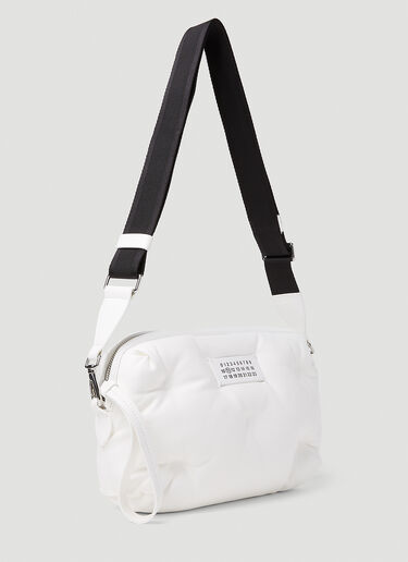 Maison Margiela 글램 슬램 카메라 숄더백 화이트 mla0151062