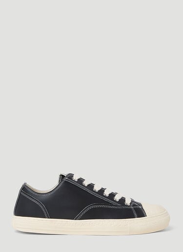 Past Sole 6 Low Top Sneakers Maison Mihara Yasuhiro Past Sole 6 Low Top Sneakers Black mmy0153001