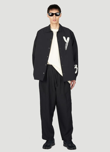 Y-3 ロゴパッチTシャツ クリーム yyy0152015