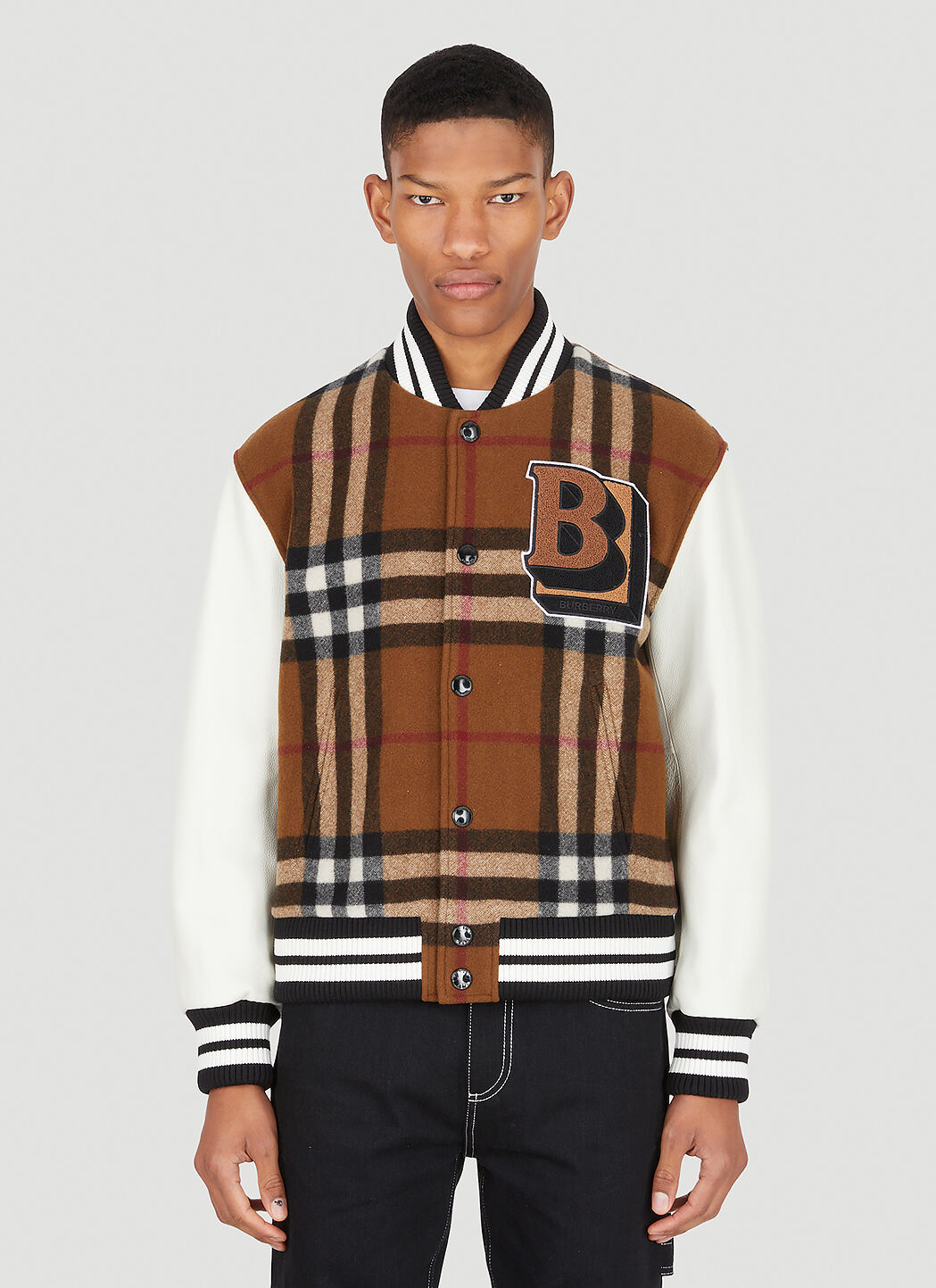 Burberry shop brown jacket