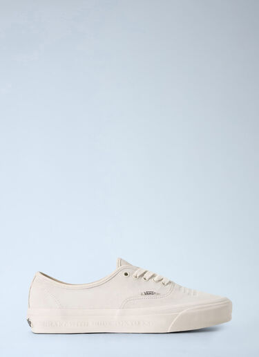 LN-CC® - Vans: OTW Authentic 44 x Neighborhood Sneakers - White Vans OTW Authentic 44 x Neighborhood Sneakers White van0166001