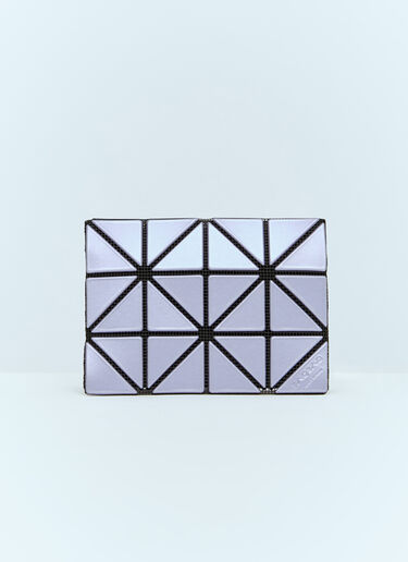 Bao Bao Issey Miyake 双折金属色卡包 紫 bao0256005
