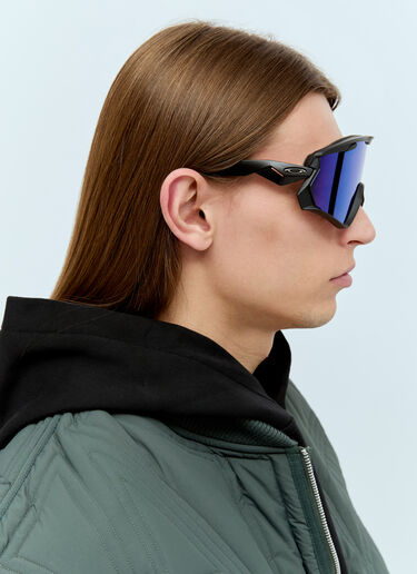 Oakley Wind Jacket 2.0 太阳镜 黑色 lxo0355013