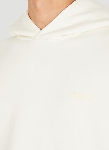 Marni ロングスリーブフード付きスウェットシャツ ホワイト mni0150015