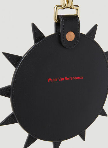 Walter Van Beirendonck 太阳钥匙环 黑色 wlt0152032