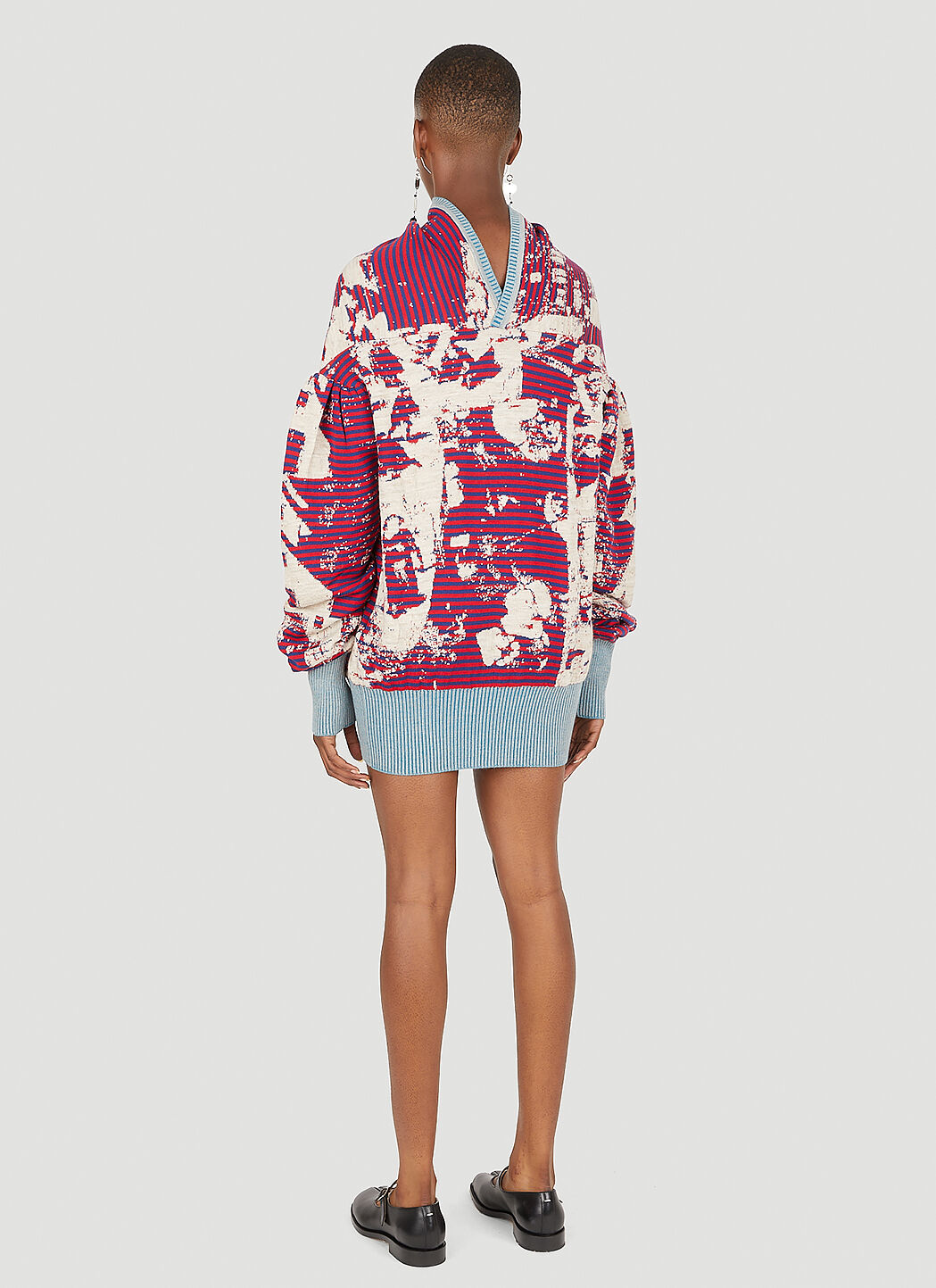 Vivienne Westwood Bruegel High Neck Sweater | LN-CC