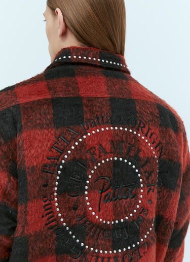 Patta 체크 카 재킷 레드 pat0154005