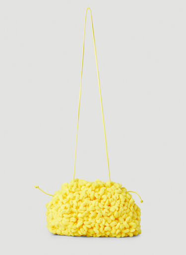 Bottega Veneta Mini Pouch Mop Shoulder Bag Yellow bov0247055
