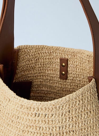 Saint Laurent Le 5 À 7 Supple Small Hobo Bag Brown sla0263067