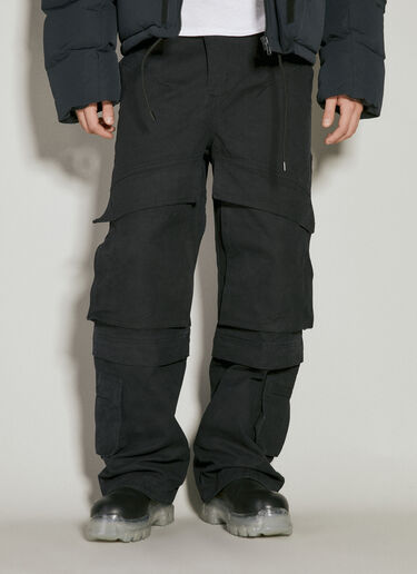 Entire Studios Hard Cargo Pants Black ent0353013