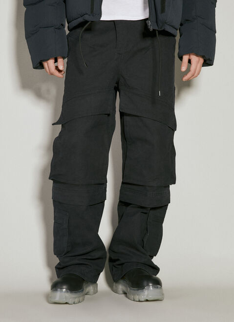 Entire Studios Hard Cargo Pants Grey ent0353008