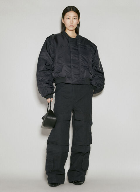 Entire Studios Hard Cargo Pants Black ent0253019