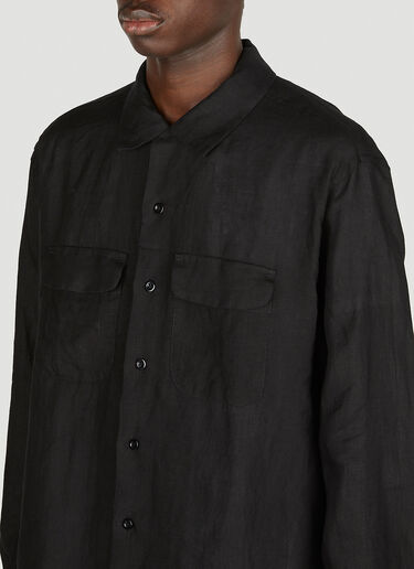 Engineered Garments Classic Shirt Black egg0152003