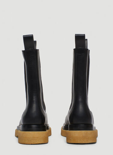 Bottega Veneta Lug Boots Black bov0145046