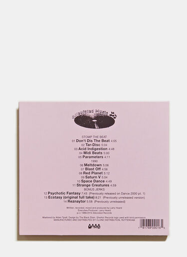 Music Gherkin Jerks Alleviated Present The Gherkin Black mus0490425