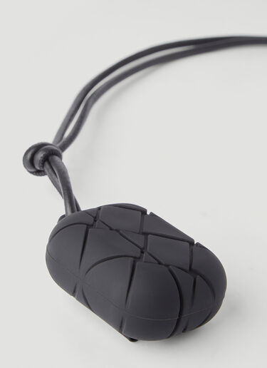 Rubber AirPods Pro Case Bottega Veneta Rubber AirPods Pro Case Black bov0245082