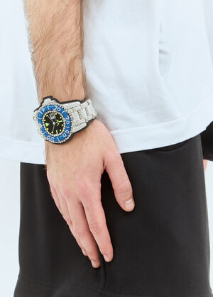 Gucci Dive Beaded Bracelet Blue guc0159077