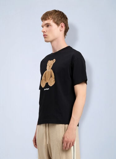 Palm Angels Bear T-Shirt Black pma0164103