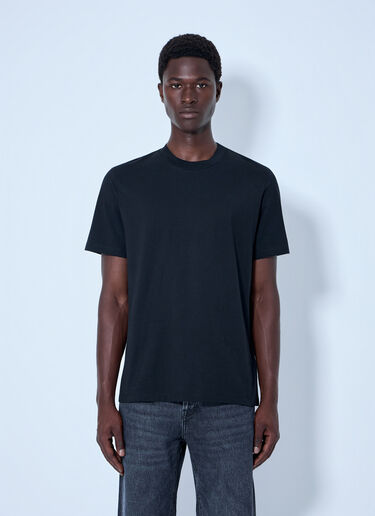 Jil Sander Cotton Jersey T-Shirt Black jil0165001