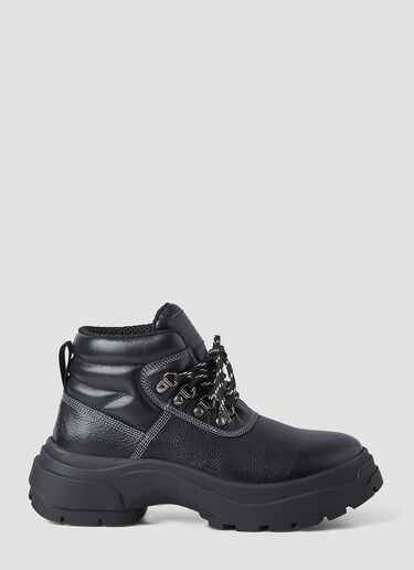 Maison Margiela 系带踝靴 黑 mla0246052
