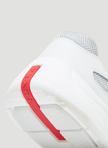 Prada Americas Cup Lace-Up Sneakers White pra0134007
