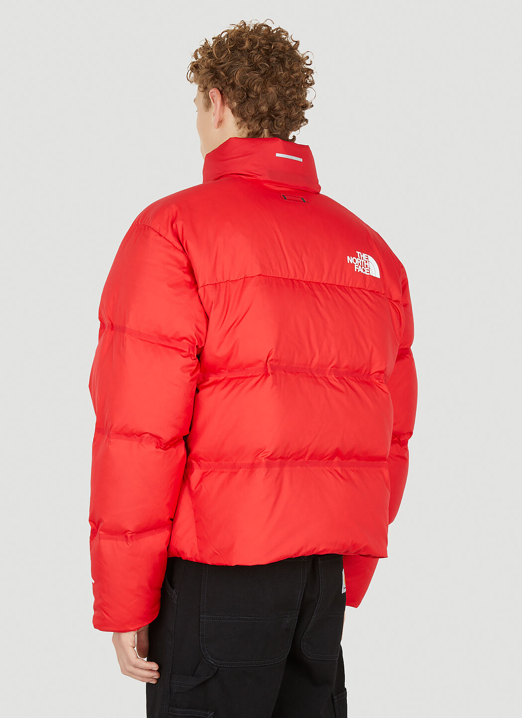 The North Face RMST Nuptse Puffer Jacket in Red LN CC