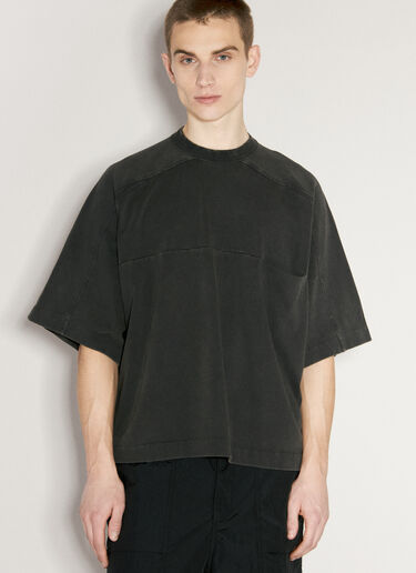 Entire Studios 重磅口袋 T 恤 黑色 ent0355005