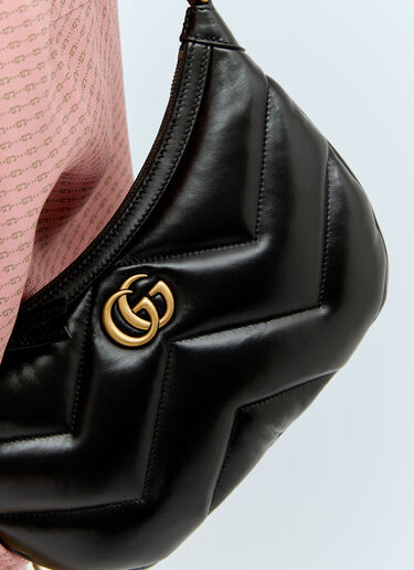 Gucci GG Marmont Small Shoulder Bag Black guc0255140