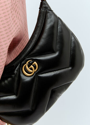 GG Marmont Small Shoulder Bag Gucci GG Marmont Small Shoulder Bag Black guc0255140