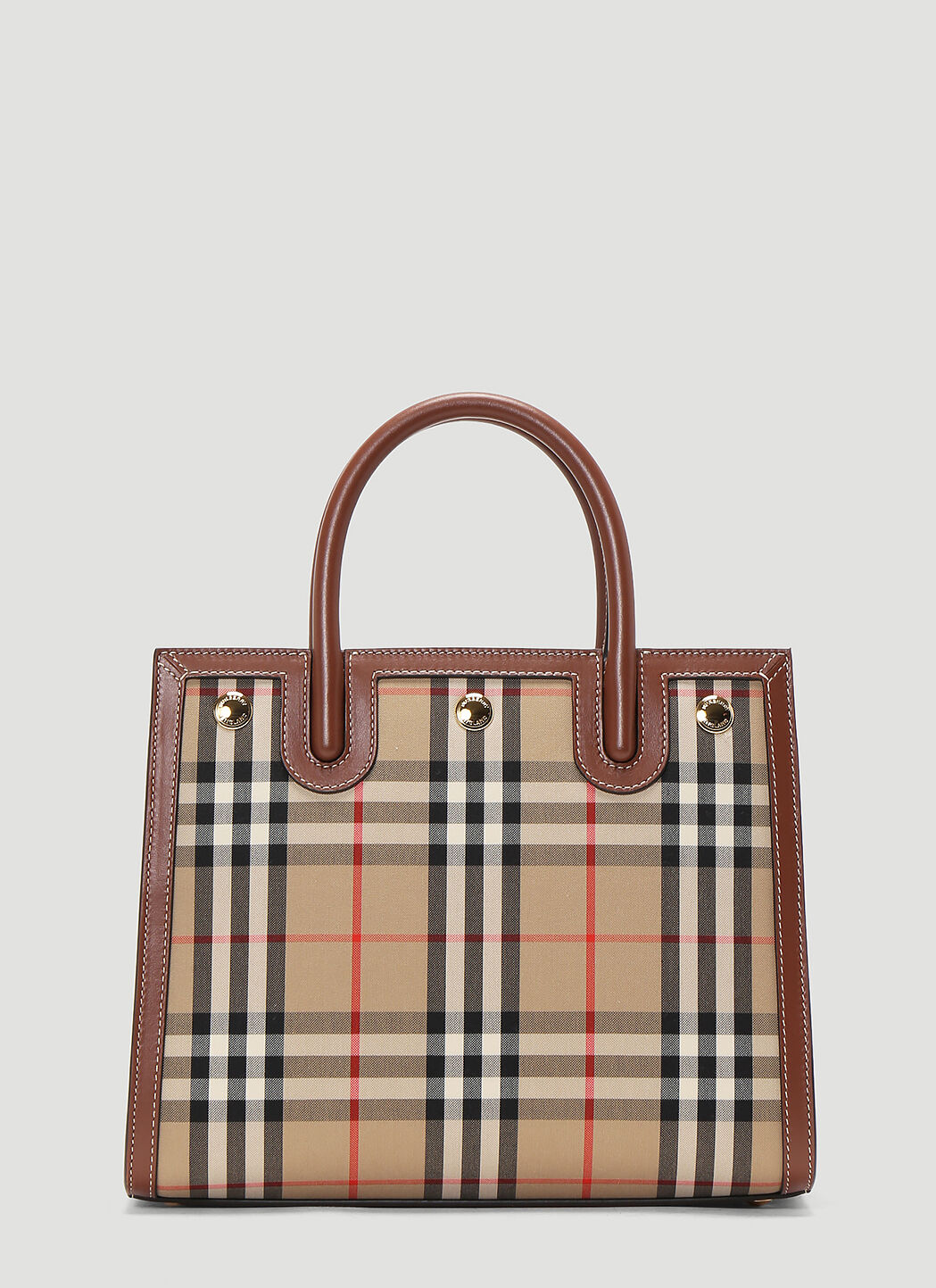 Burberry Title Vintage Check Mini Tote Bag LN CC