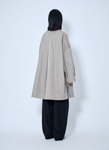 LN-CC® - Toteme: Car Coat - Grey Toteme Car Coat Grey tot0265054