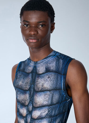 Nike by Yaku Re-Create Reptile Tank Top Blue nik0165021