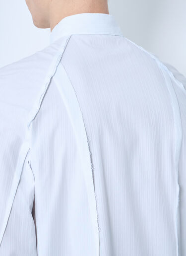 Kiko Kostadinov Solva Shirt White kko0160009