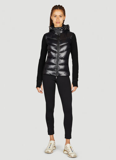 Moncler Grenoble Jersey Leggings Black mog0253025