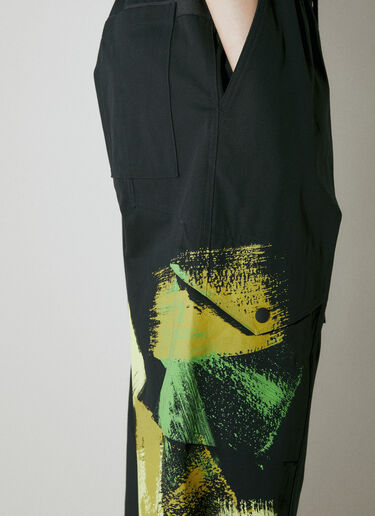 GFX Cargo Pants Y-3 GFX Cargo Pants Black yyy0354017