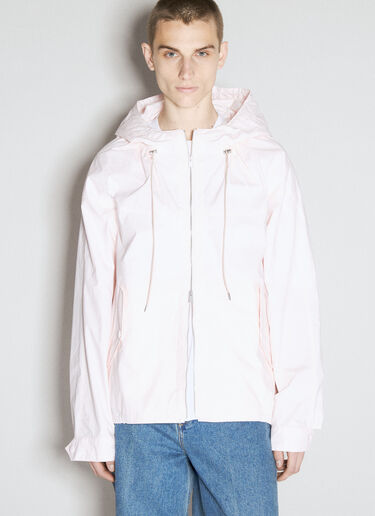 Lanvin Hooded Windbreaker Pink lnv0155003