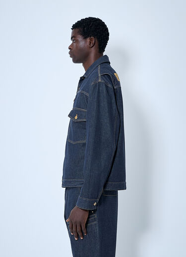 Moncler x Mercedes-Benz by Nigo Nepit Denim Jacket Blue mmn0160001