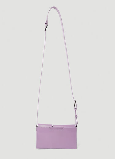 BY FAR Baby Billy Shoulder Bag Lilac byf0251022