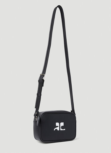 Courrèges 相机单肩包 黑色 cou0151006