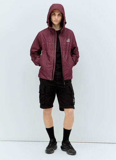 C.P. Company G-Type Hooded Jacket Burgundy pco0155009