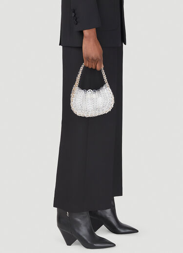 Rabanne 1969 Mini Mess Mini Shoulder Bag Transparent pac0247008