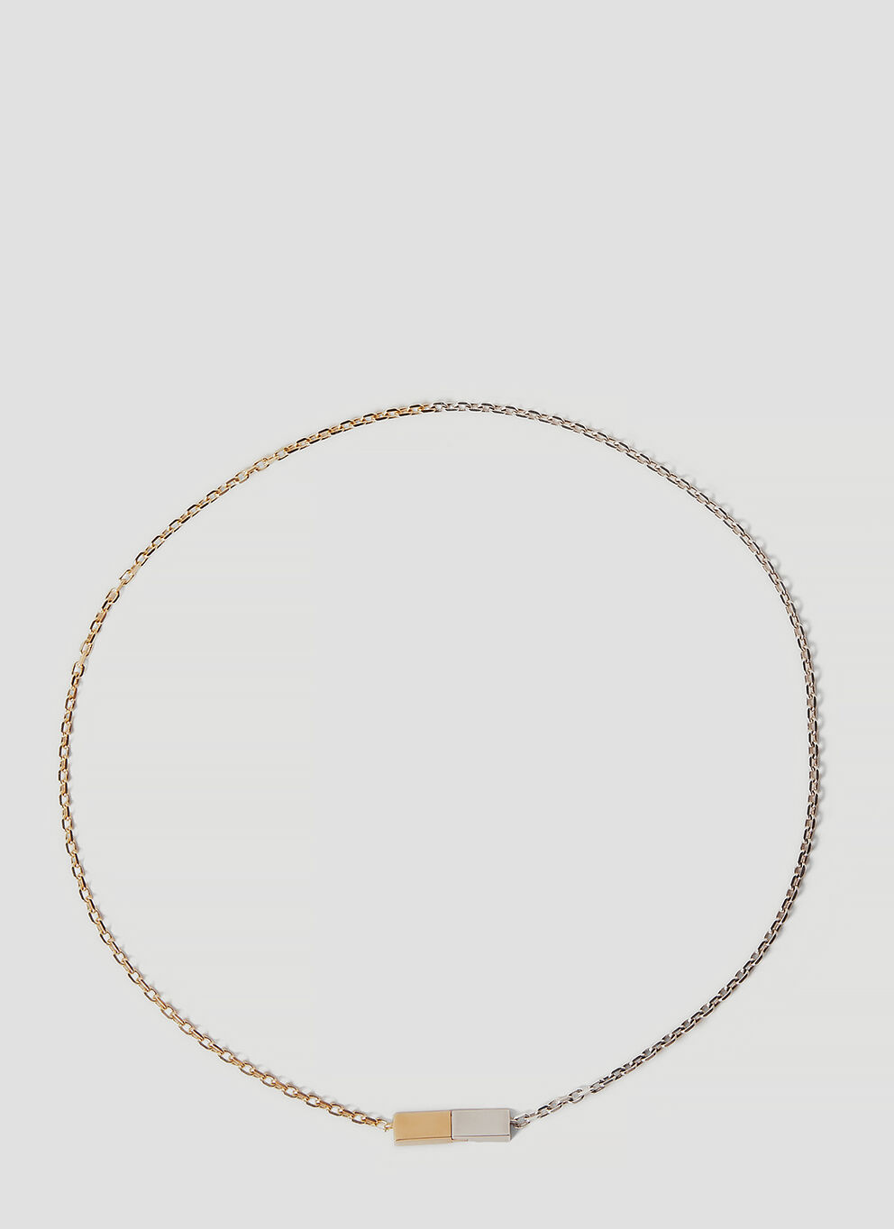 ln-cc.com | Dual Tone Necklace