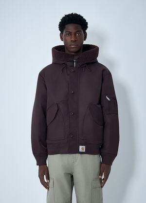 Carhartt WIP Hd Oltera Bomber Jacket Brown wip0162007